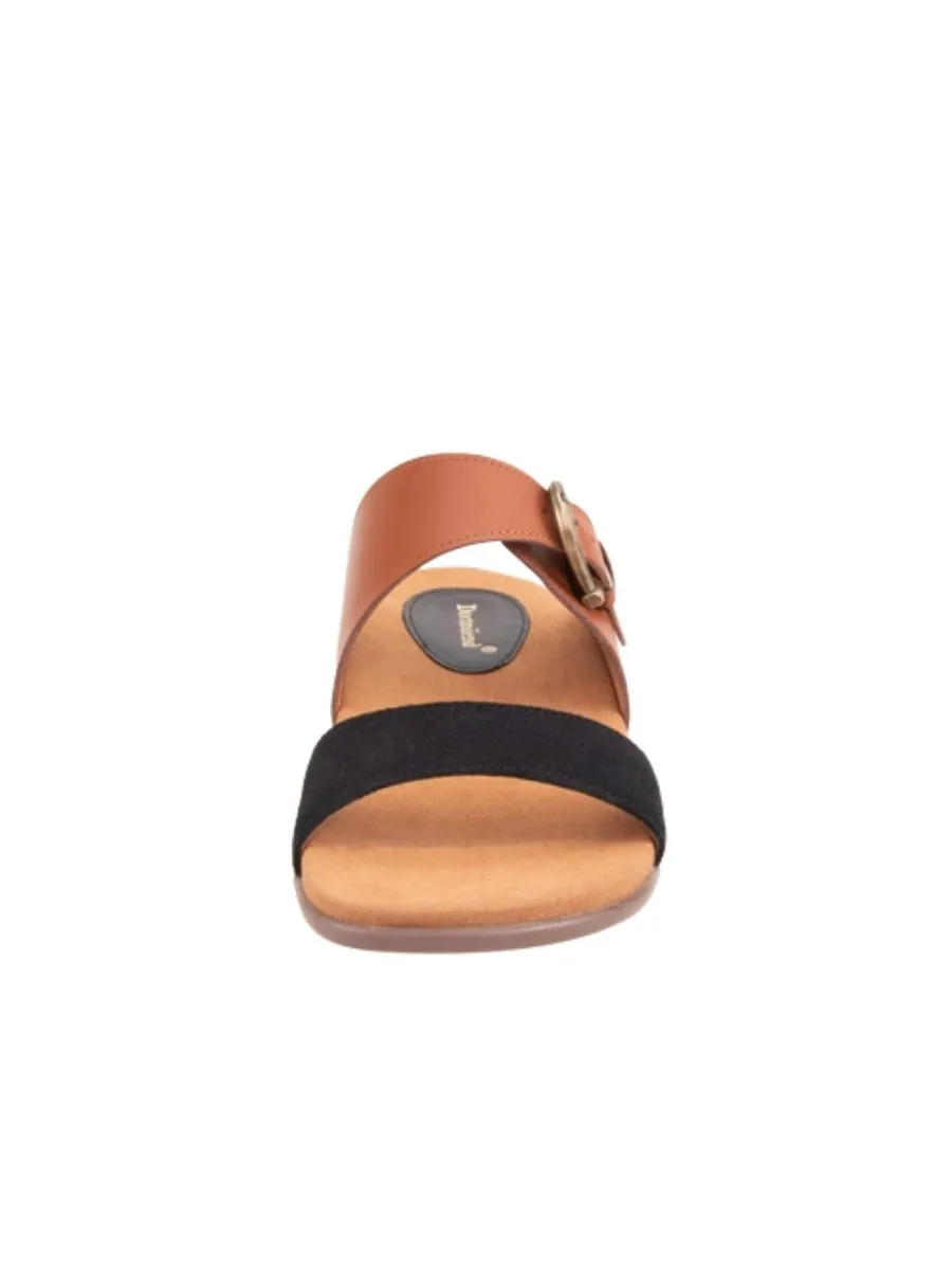 DORTMUEND Tan-Black - F Series Flats & Comfort JF130-0807