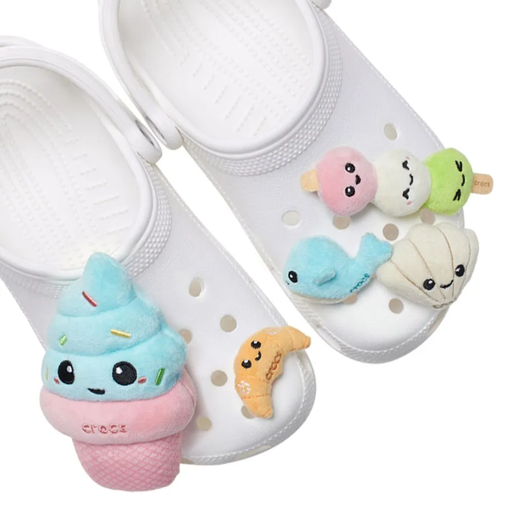 CROCS Jibbitz Shoes Charm Magical Plush 5-Pack Multi color - CR024AC853EMTH