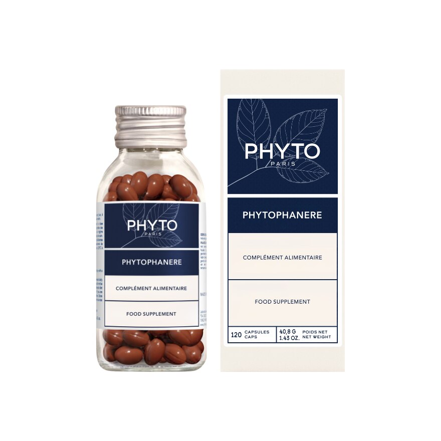 Phyto Phenere Dietary Supplement Strength 120 Capsules