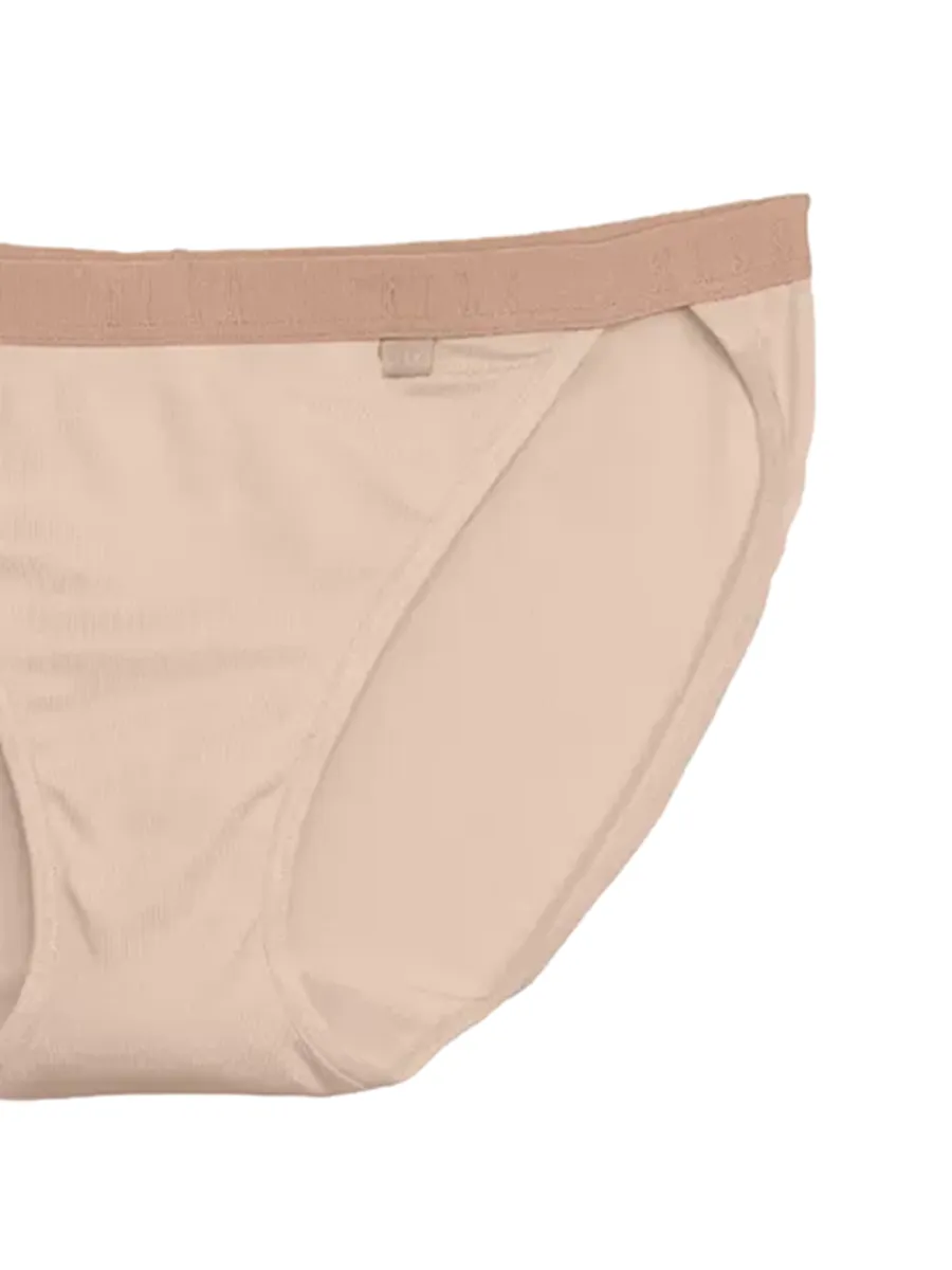 ELLE LINGERIE Women UNDERWEAR SEXY LOWRISE LU1916BE BEIGE