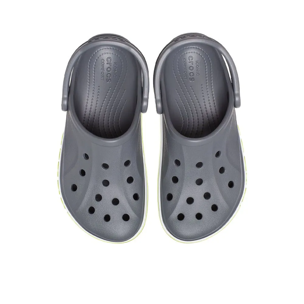 CROCS Unisex Casual Shoes Bayaband Clog Grey - CR024SH709EGTH