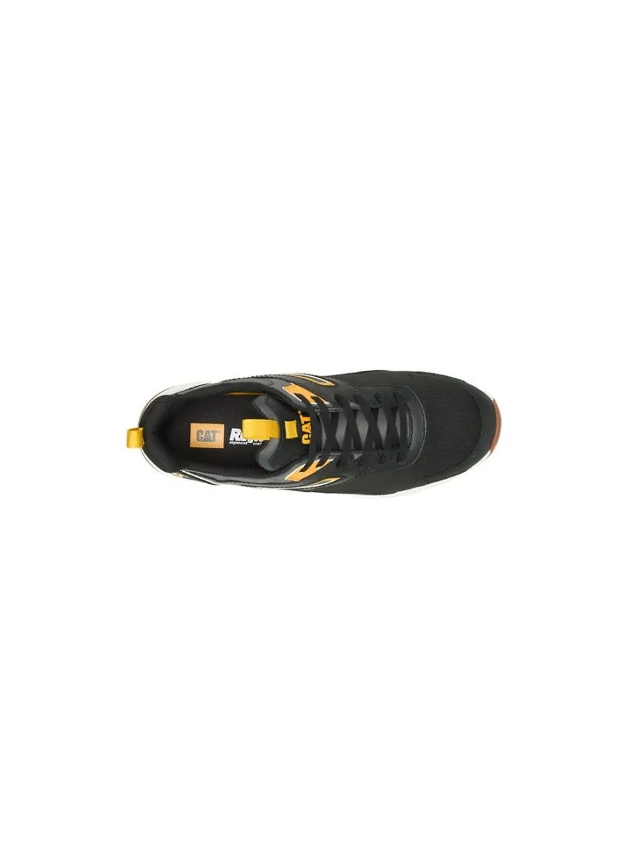 CATERPILLAR BLACK Men's STREAMLINE RUNNER Carbon Composite Toe Work Shoe