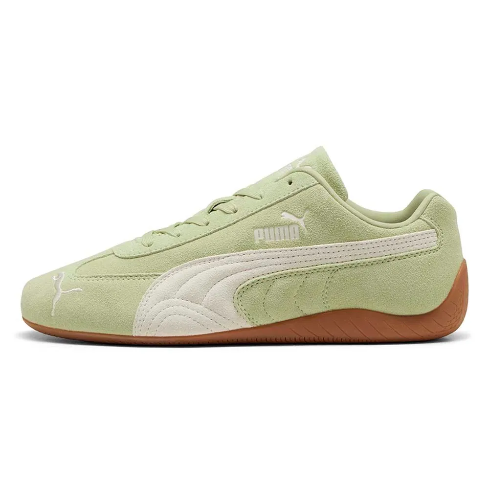 PUMA Speedcat OG Unisex Casual Shoes Green - PU097SH409EOTH