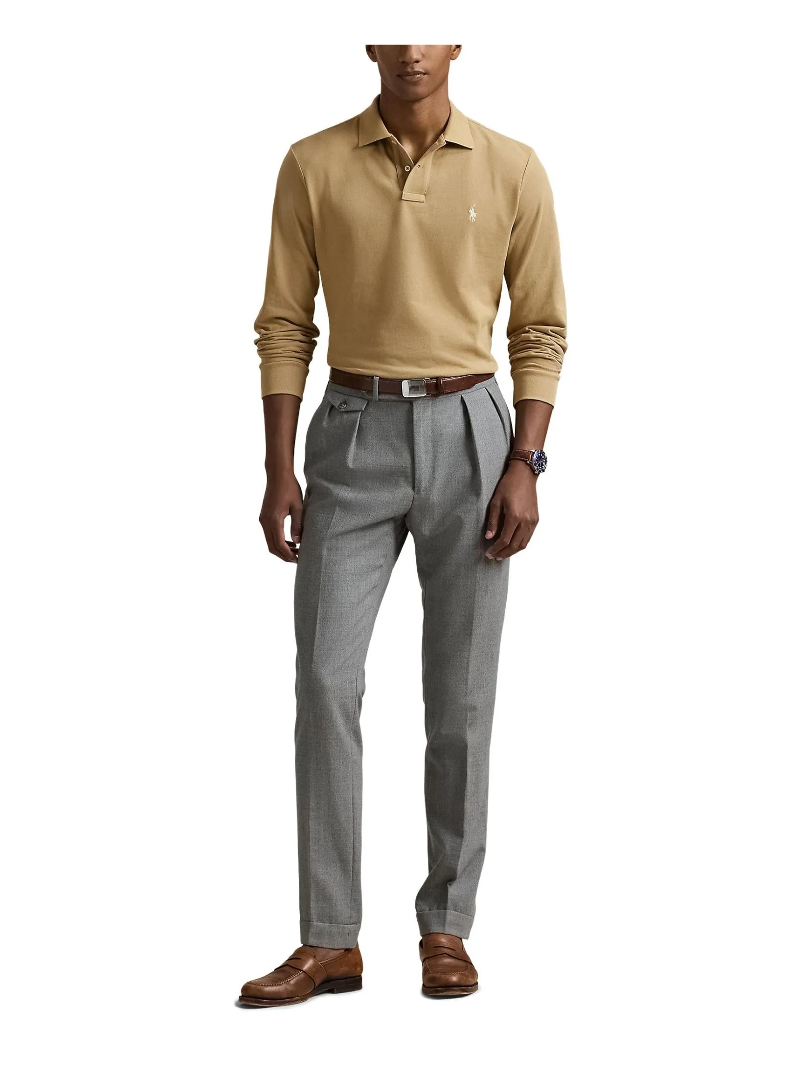 POLO RALPH LAUREN Polo Men MNPOKNI16823898 Beige