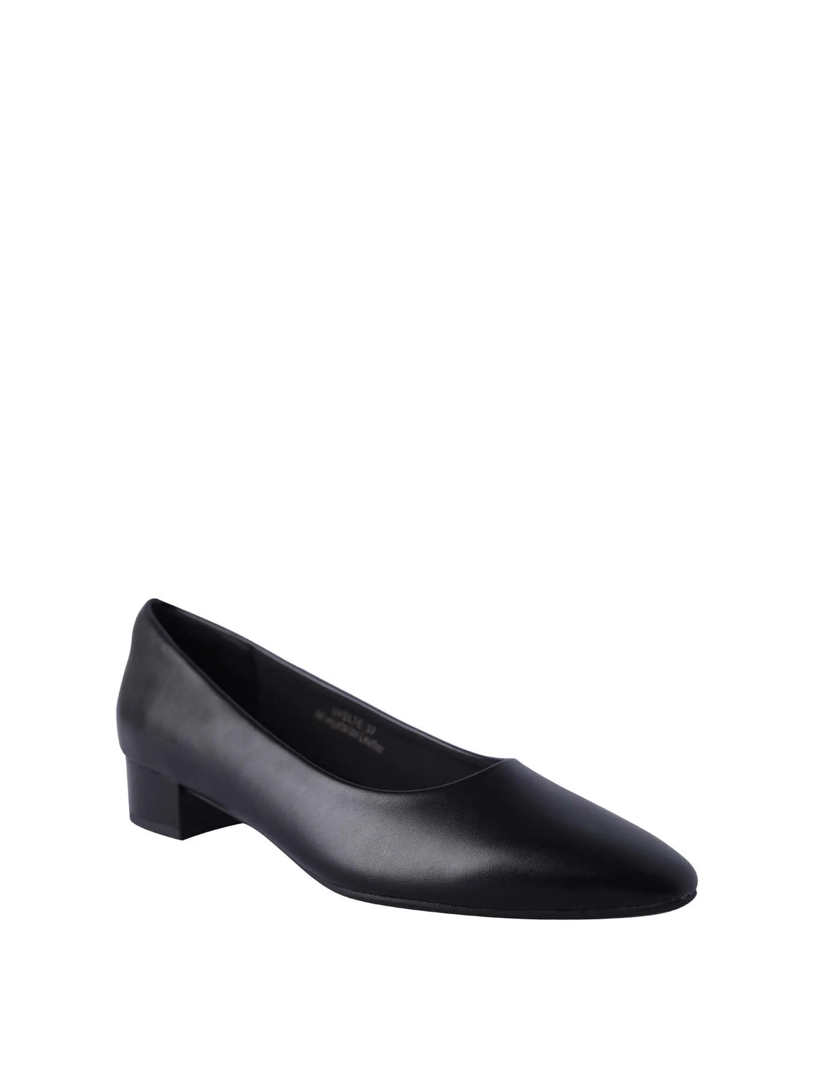 VILLAINS SF SVELTE Women s Ballet Heels BLACK