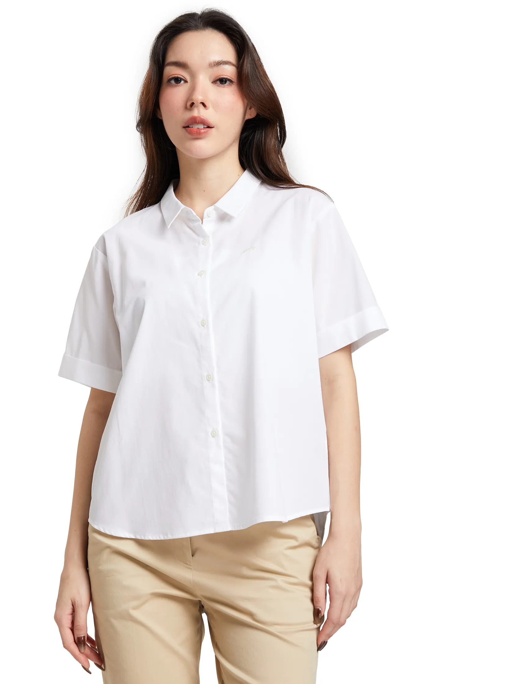 ALUMNUS Women Shirt Short Sleeves
