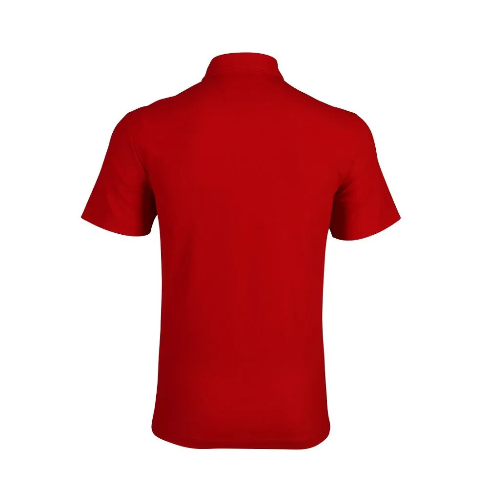 GRAND SPORT Red Men's polo shirt (012262)