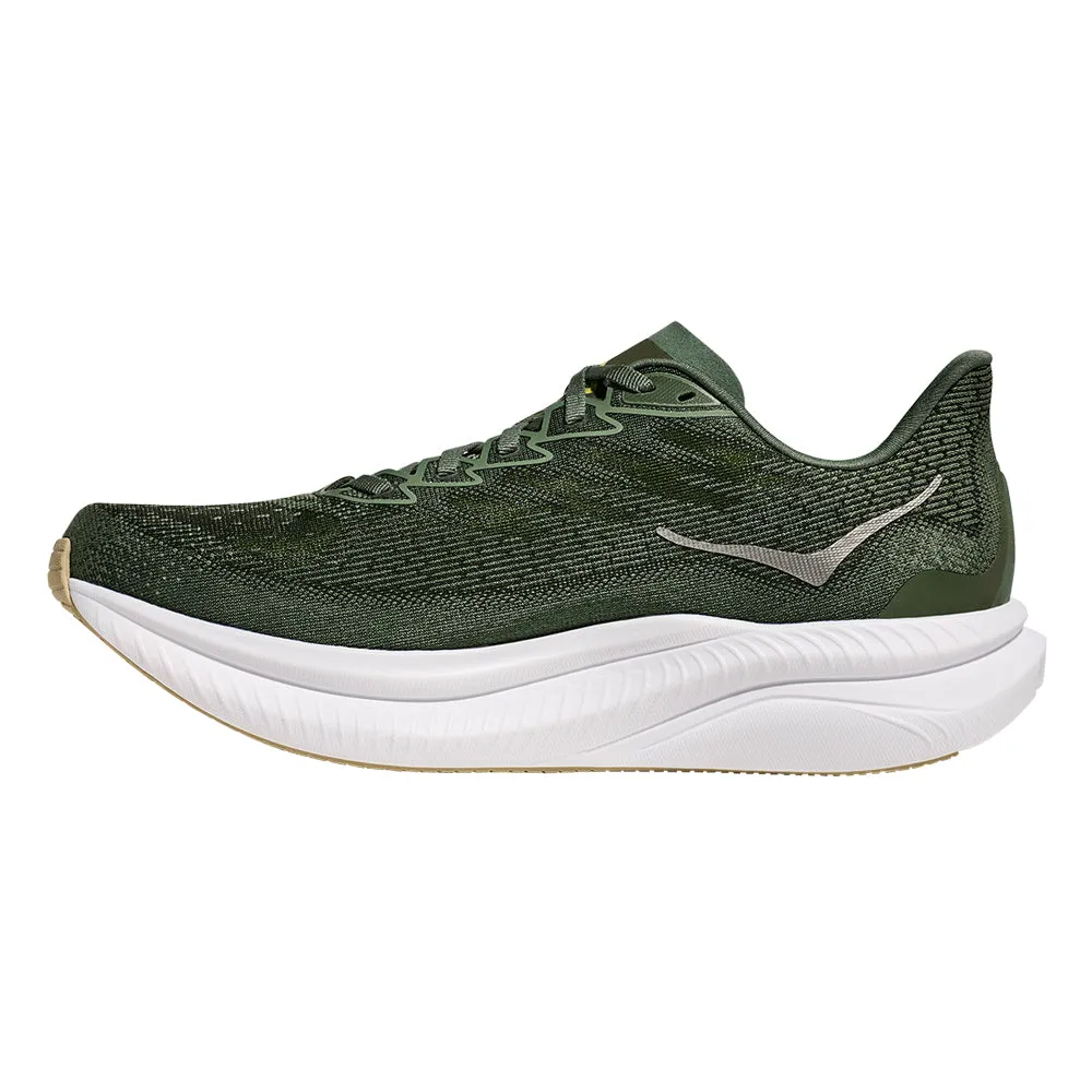 HOKA Mach 6 Men Running Shoes Green - HO229SH114ELTH