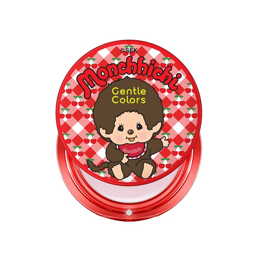 Gentle Colors x Monchhichi Hlighter 01 - 01 Rose
