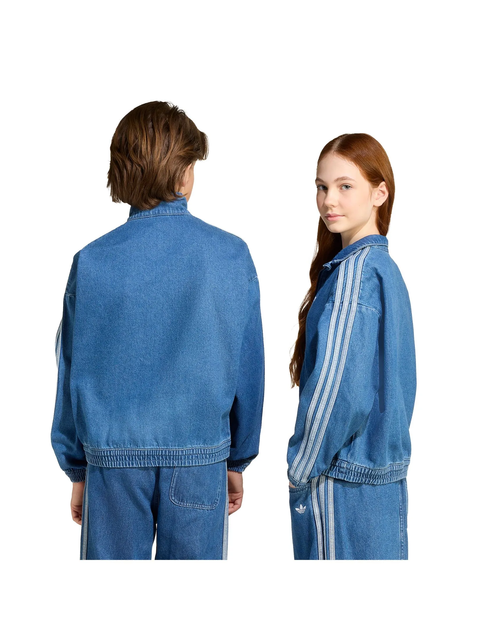 ADIDAS KIDS Unisex Kids Jacket Denim Denim