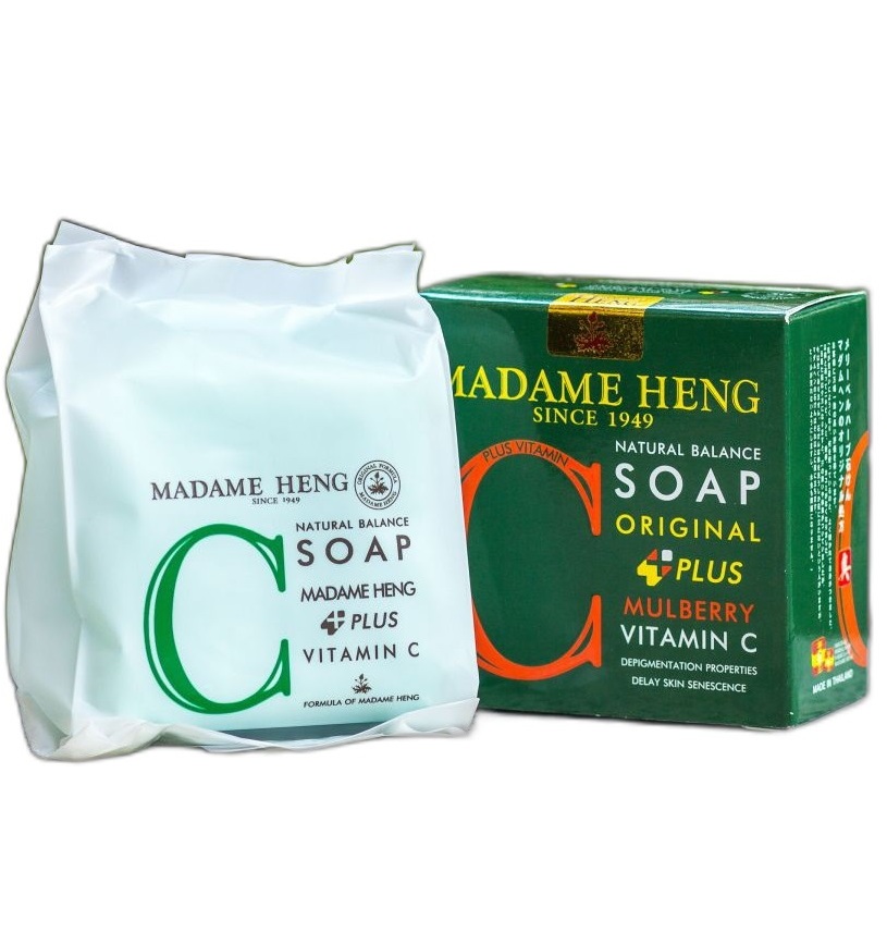 Мыло с витамином С и шелковицей Madame Heng 150 гр