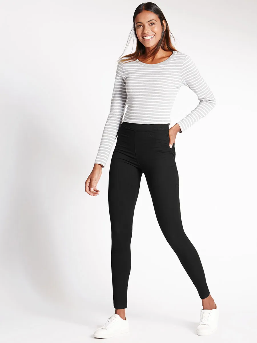 MARKS & SPENCER Women Jeggings High Waisted