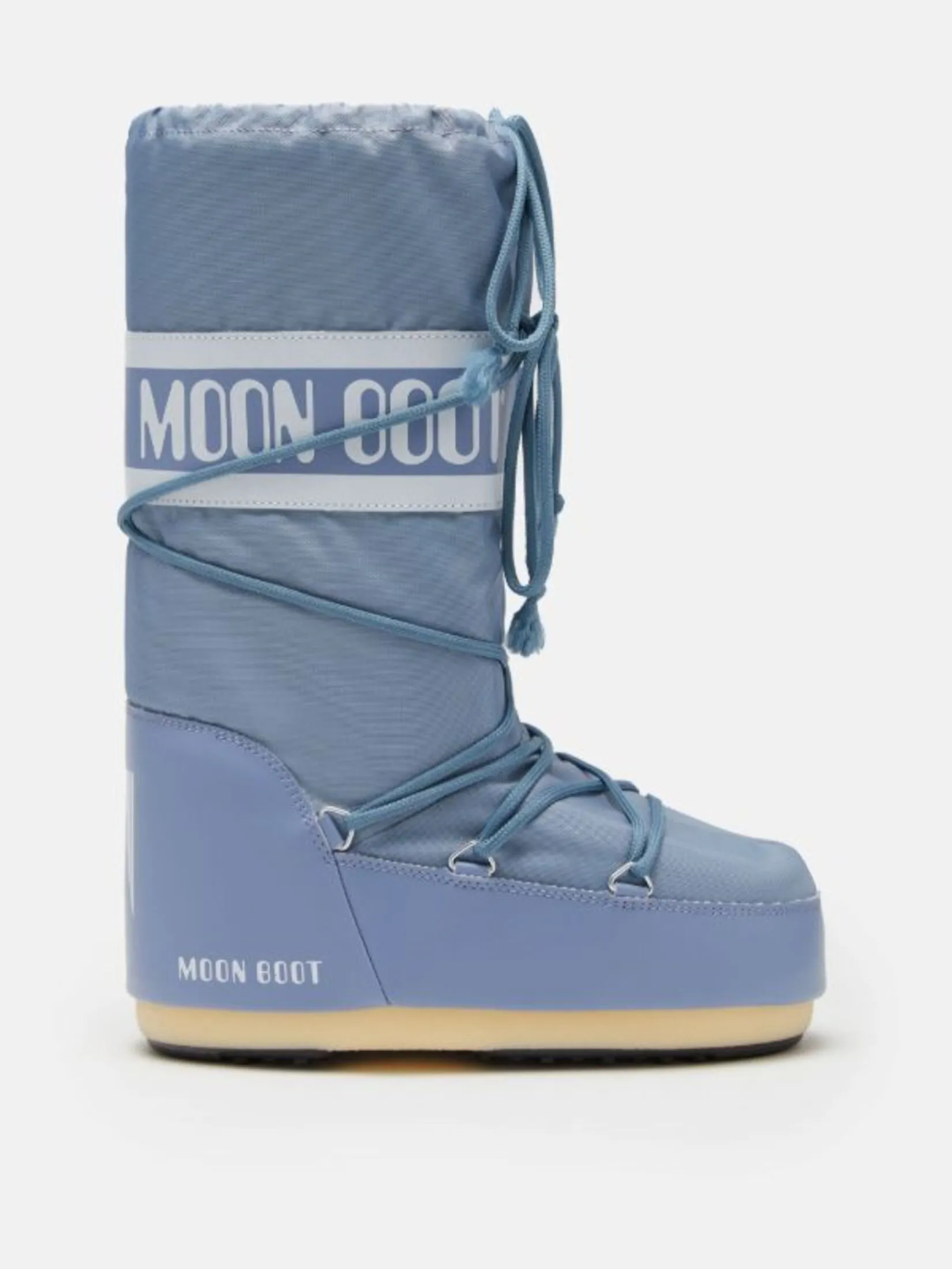 MOON BOOT Ski Boots Icon Nylon Elephant Grey