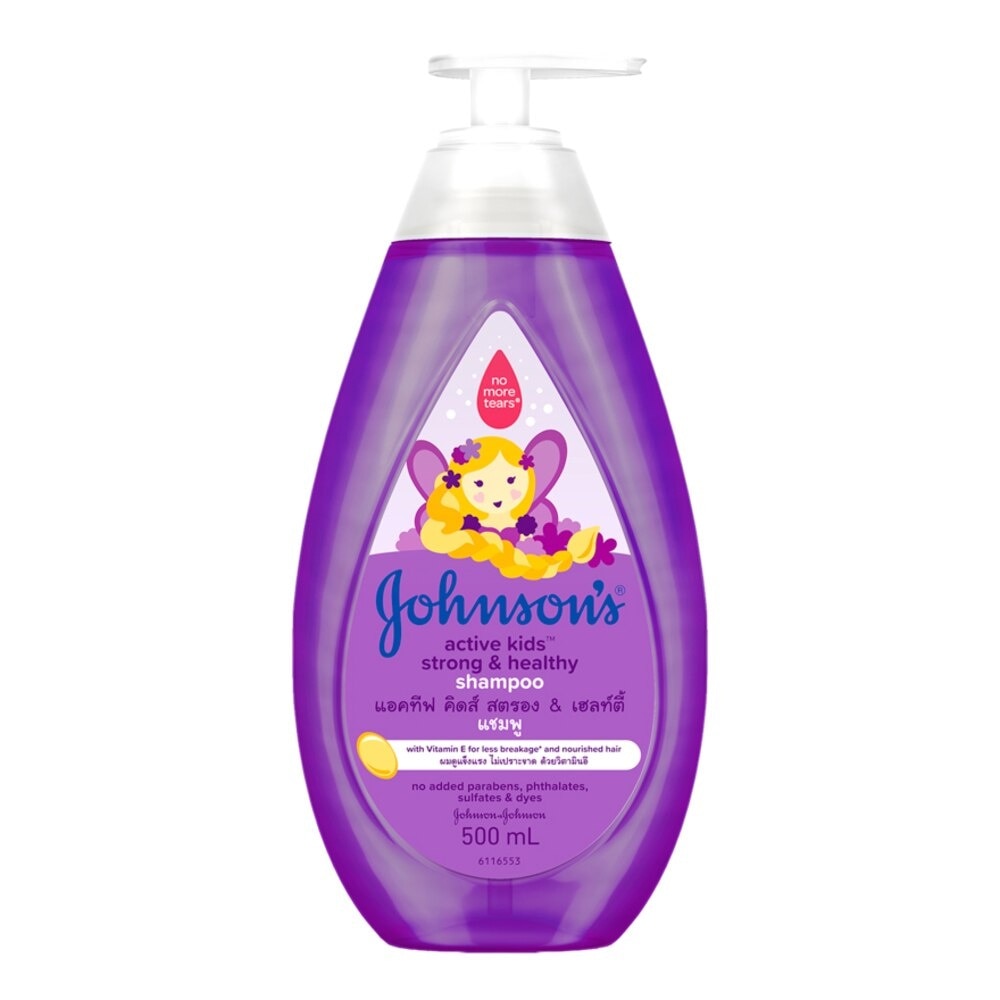 Johnson's Baby Shampoo Strong  Healthy 500 Ml.