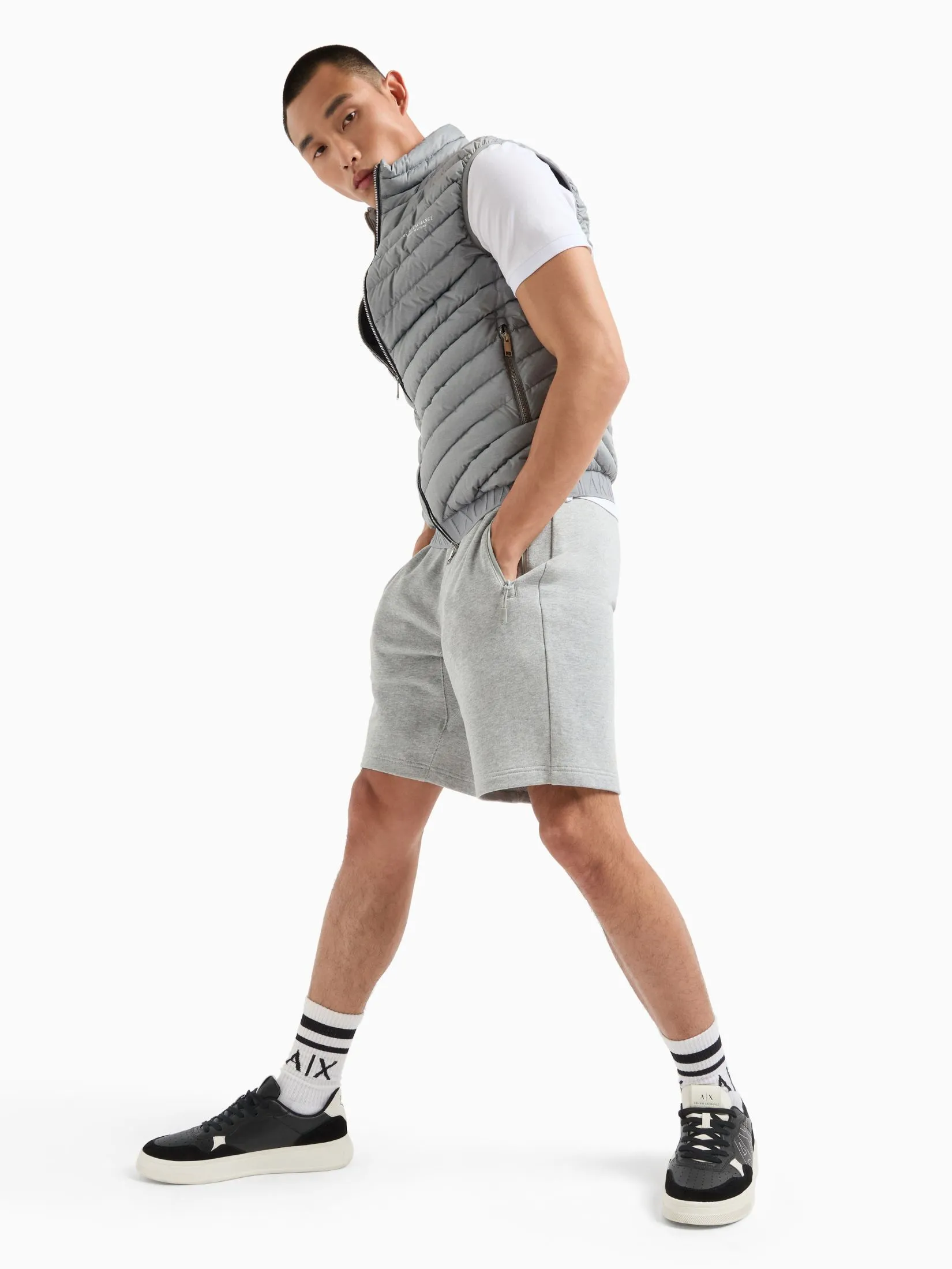 ARMANI EXCHANGE Polo Men 8NZF80-Z8H4Z-1100 White