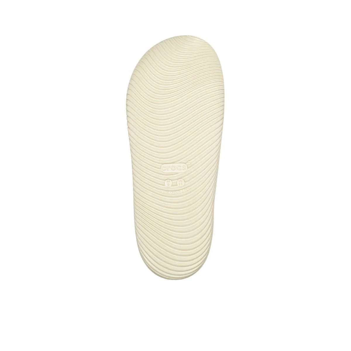 CROCS Unisex Sandals Mellow Recovery Slide Cream - CR024SH778DITH