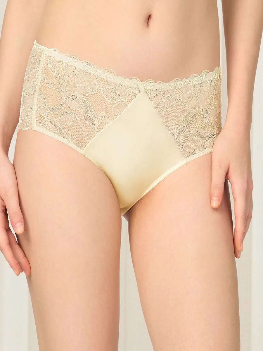 TRIUMPH Woman Panty Magnolia Lace Hipster-R Yellow 0038