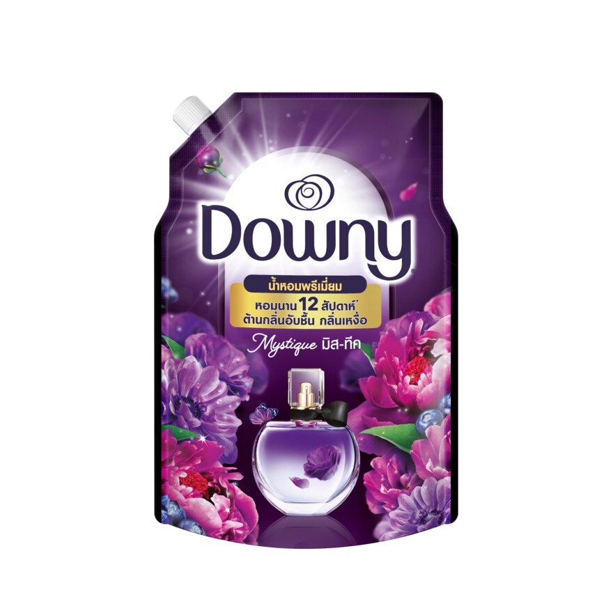 Downy Premium Parfum Concentrated Fabric Softener Mystique Refill 1 L. - Purple