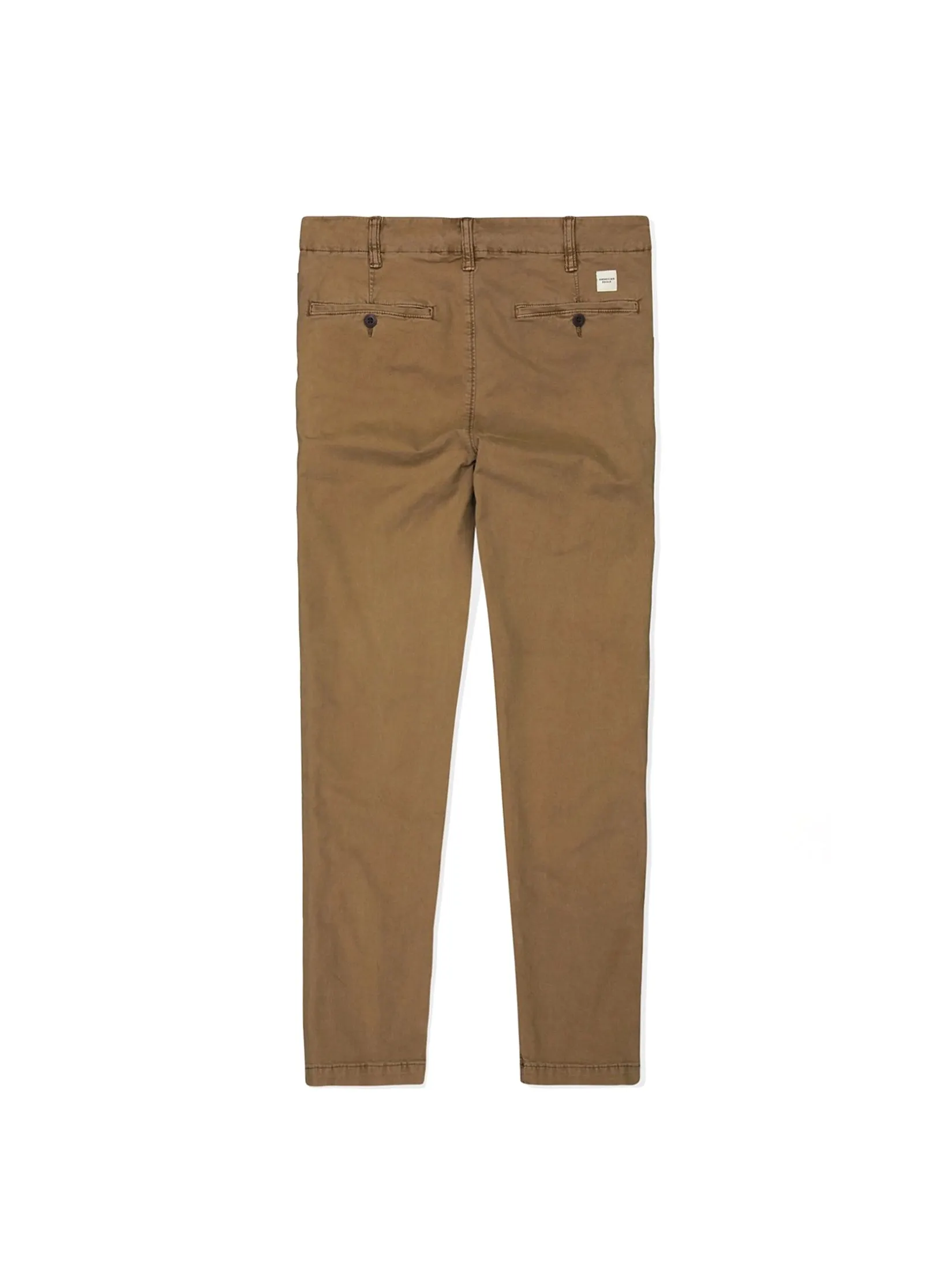 AMERICAN EAGLE MEN 4603 SLIM CHINO ROCKWELL 238 TOASTED ALMOND