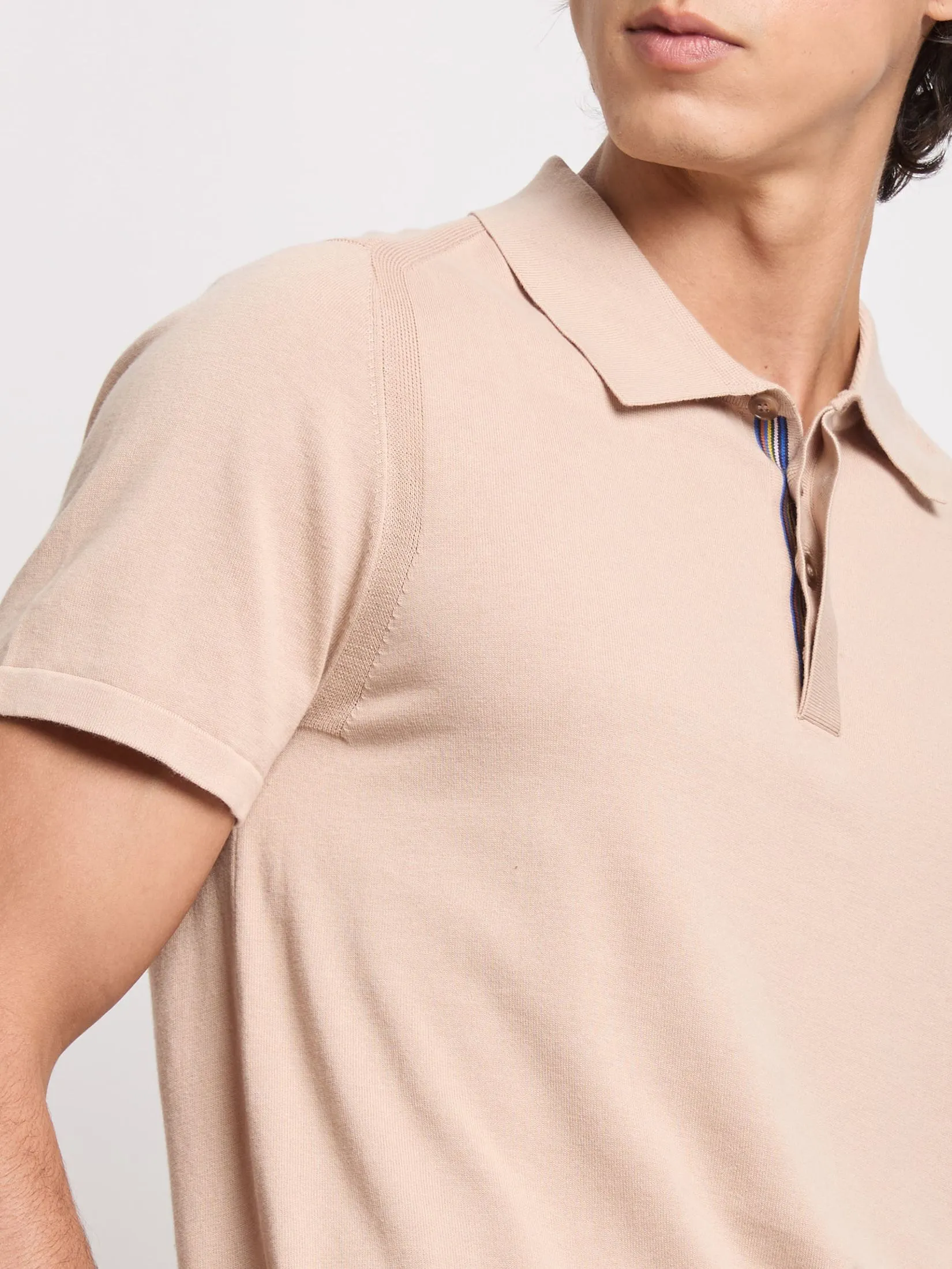 ALUMNUS Men Polo Shirt Short Sleeves 2504EAPL15