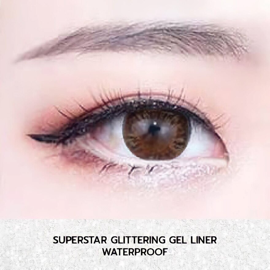 Mille Glittering WTP Gel Liner WH