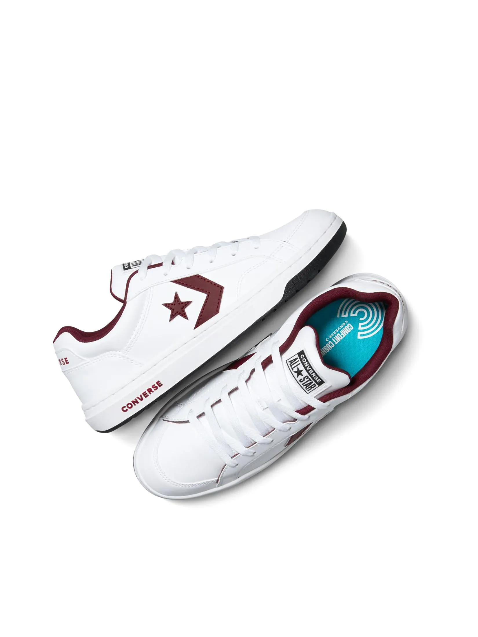 CONVERSE Men Sneakers Pro Blaze V2 Seasonal Color OX White/Red