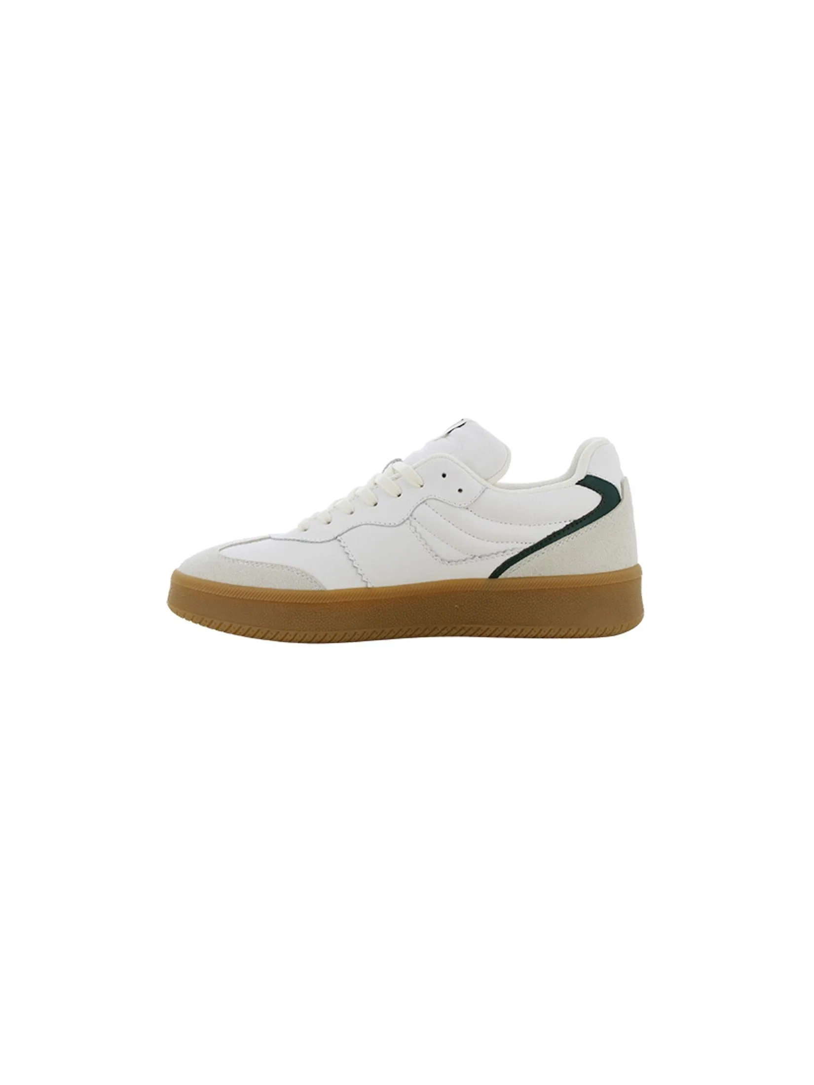 DAPPER DAPPER Legend Suede Sneakers White