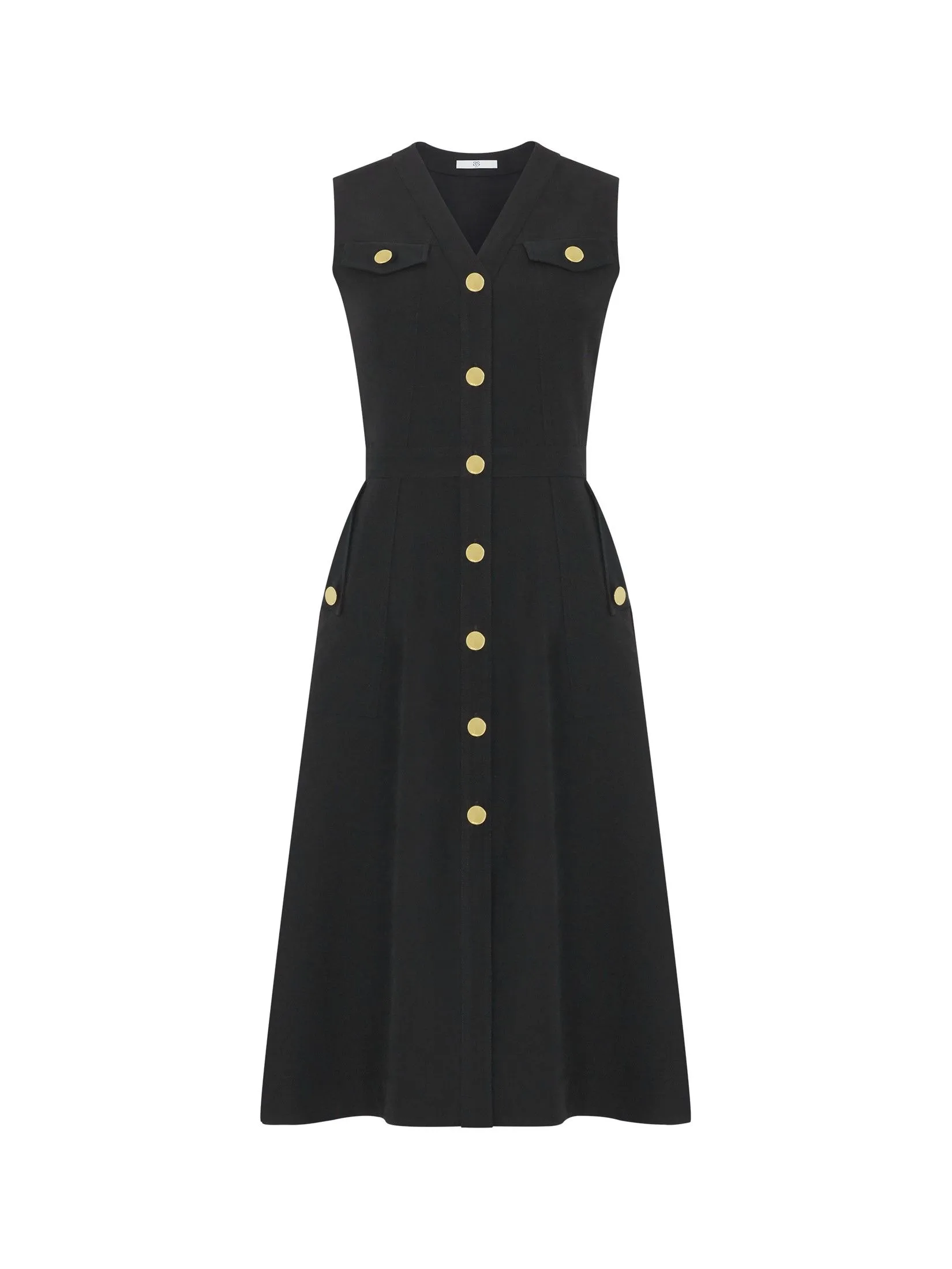 ASV ( PF24 ) Jona Jones Women Dress Black