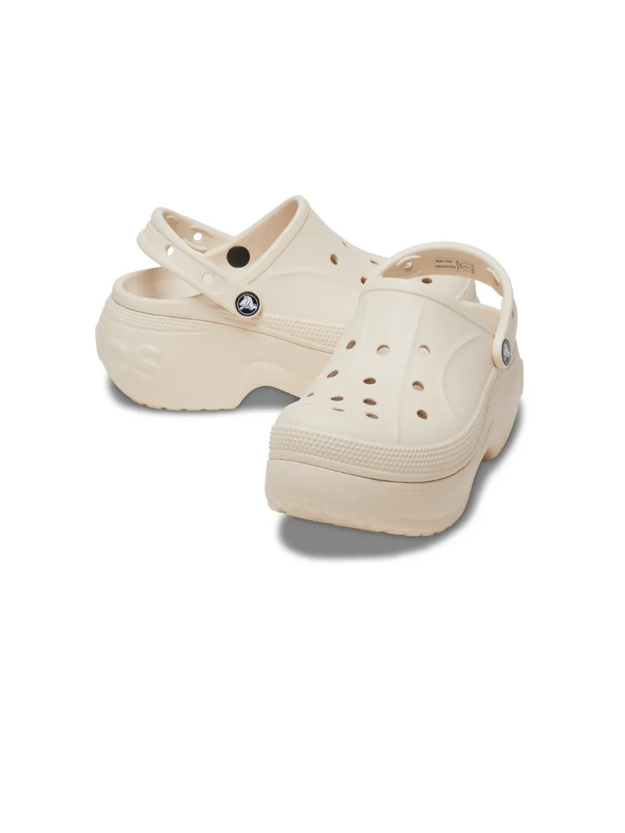 CROCS UNISEX BELLA CLOG - WINTER WHITE
