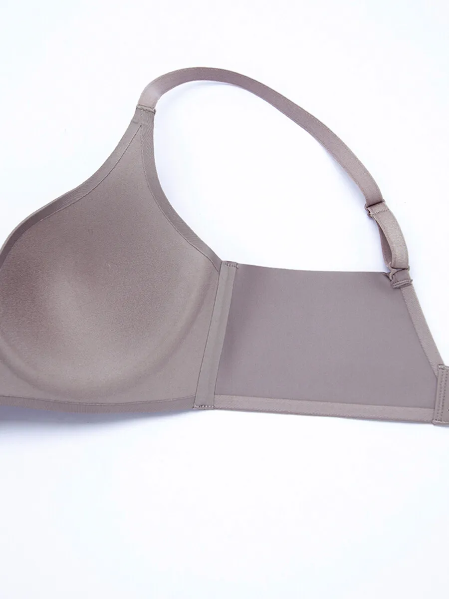 SABINA Bra Seamless Fit Perfect Bra Collection - Chocolate