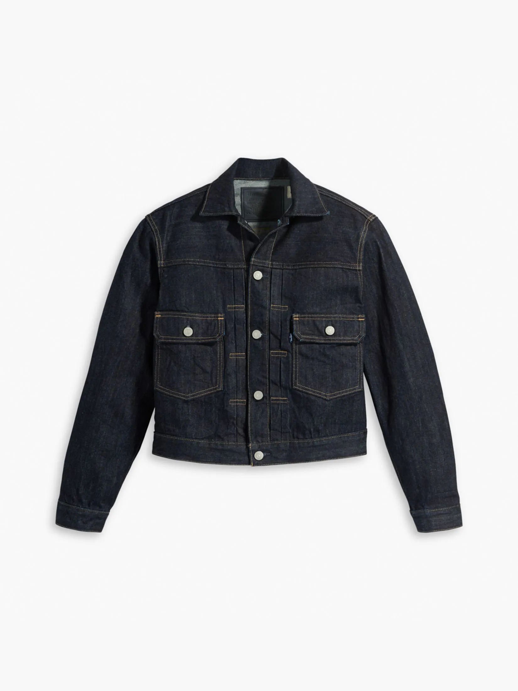 LEVI'S Levi’s Women’s Type II Trucker Jacket Dark Blue