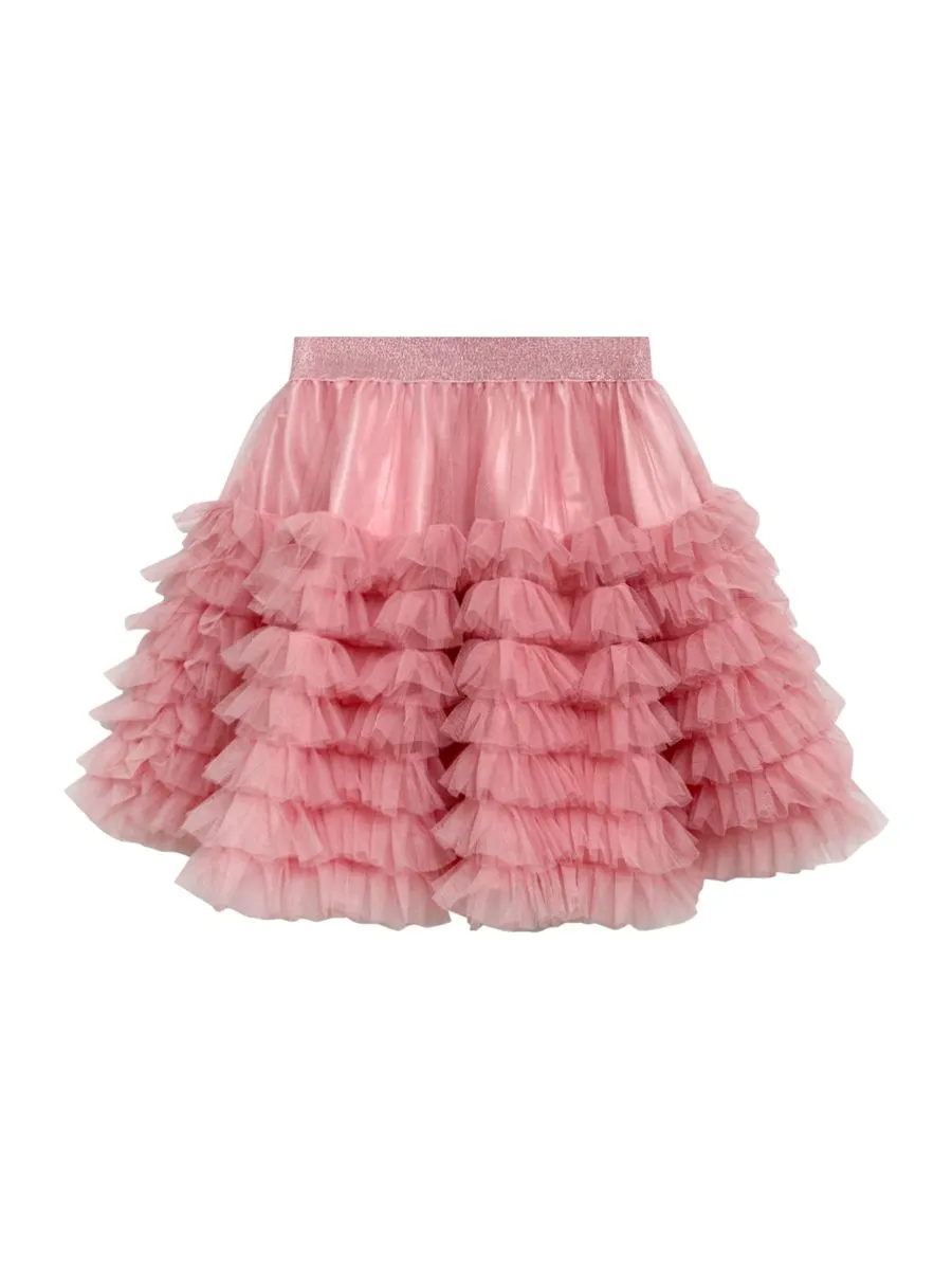 ICONIC WOMAN PINK ALONSO SKIRT