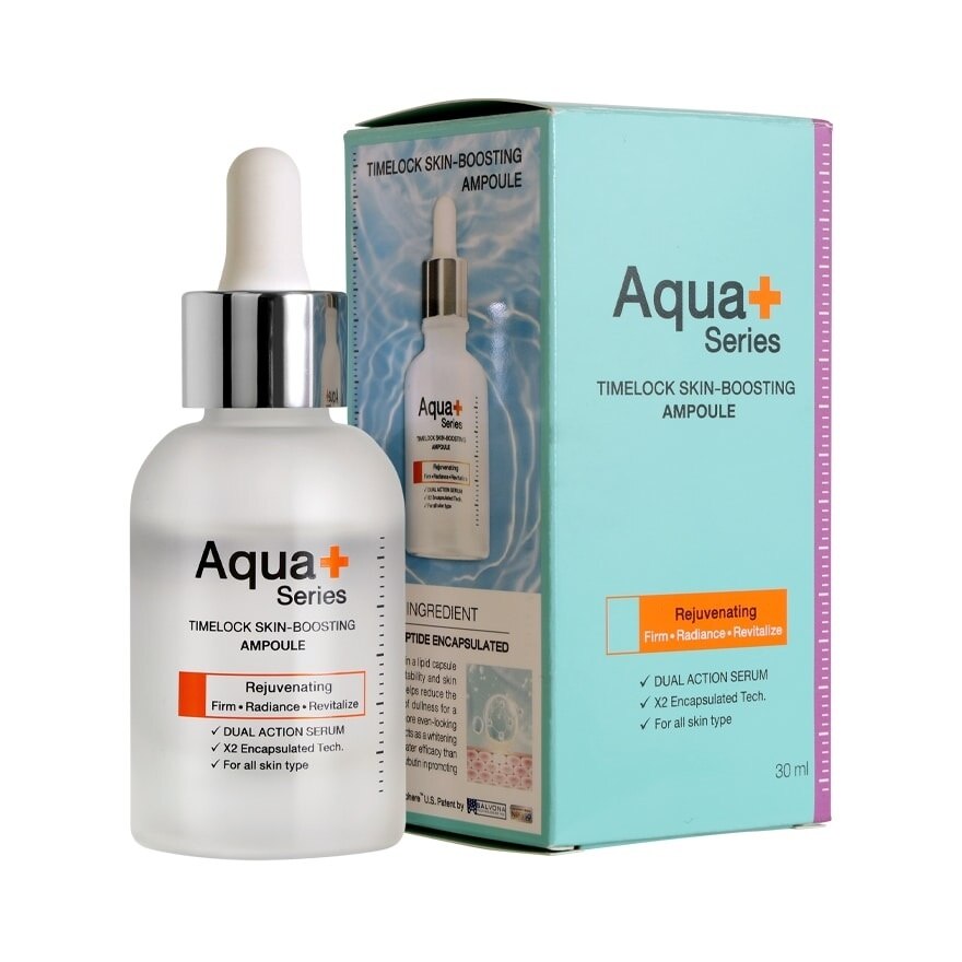 Aqua+ Skin TimeLock Skin-Boosting Ampoule 30 ml.