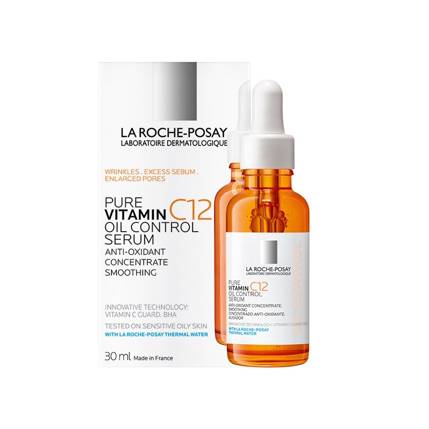 La Roche-Posay Pure Vitamin C 12 Oil Control Serum 30 ml.