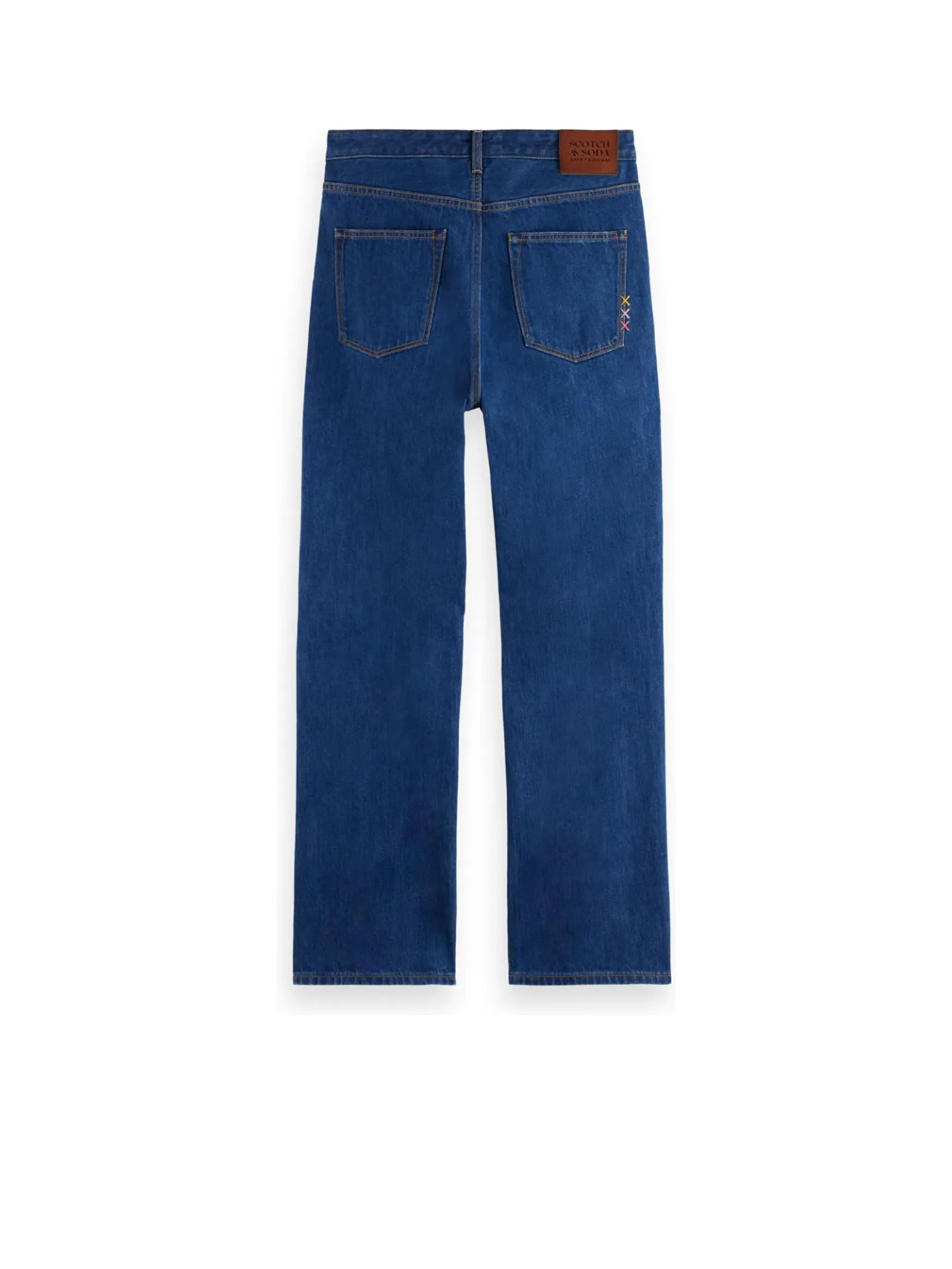 SCOTCH&SODA Men Jeans The Beat Flared Imagine Blue