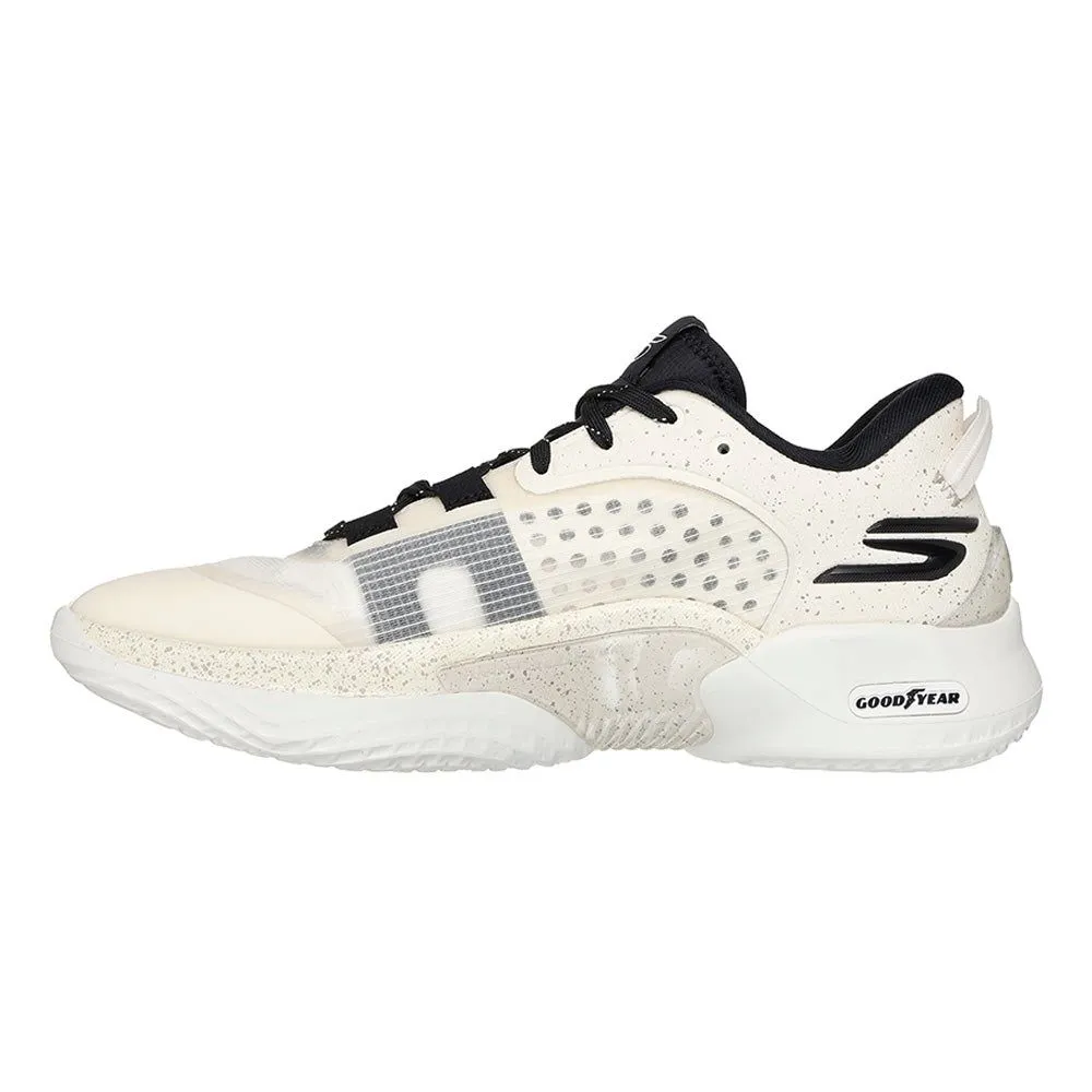 SKECHERS SKX Resagrip™ Men Basketball Shoes Cream - SK108SH699EMTH