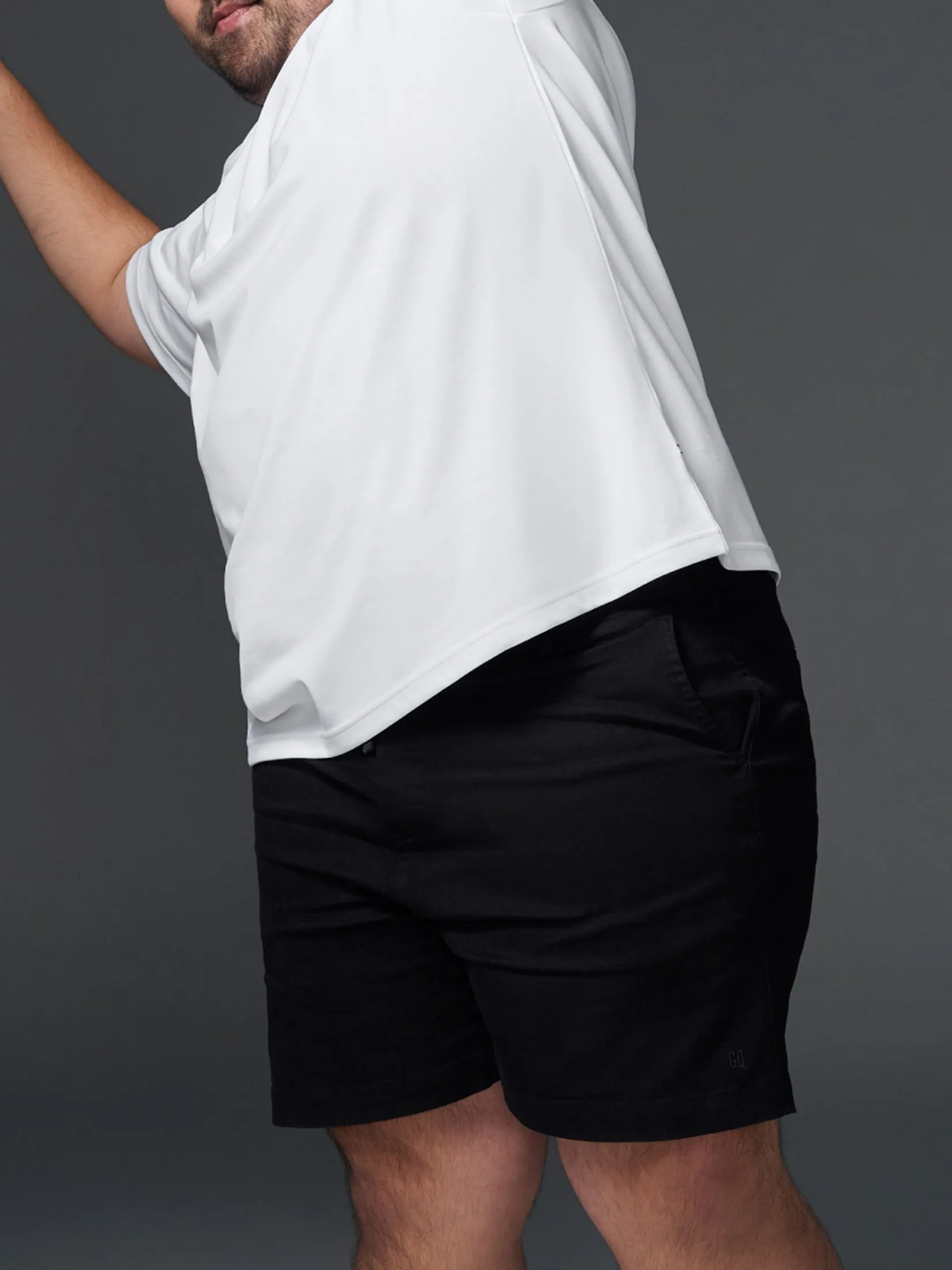 GQ Men Shorts Bear Size