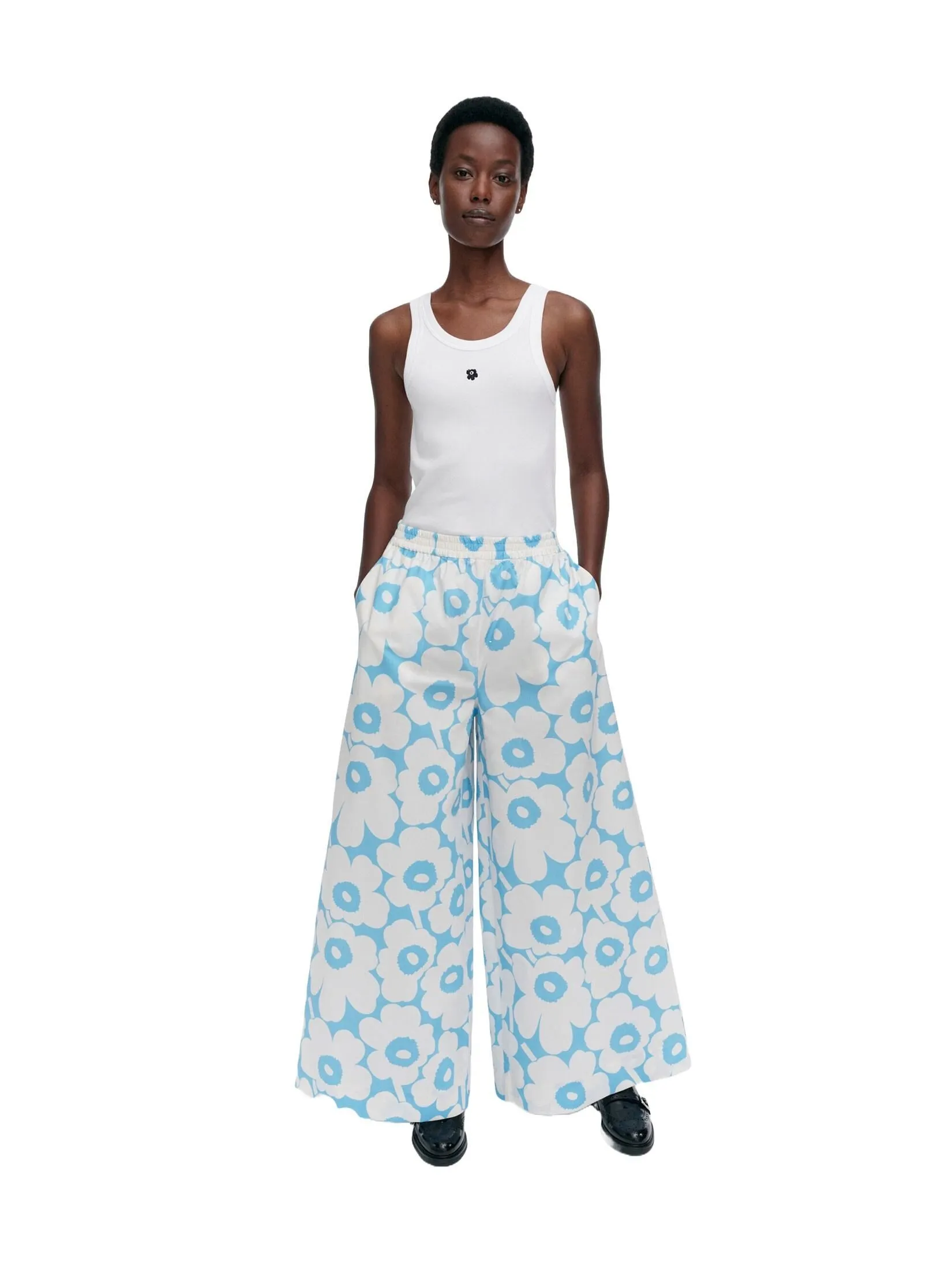 MARIMEKKO LIGHT BLUE WOMAN KOHTI UNIKKO