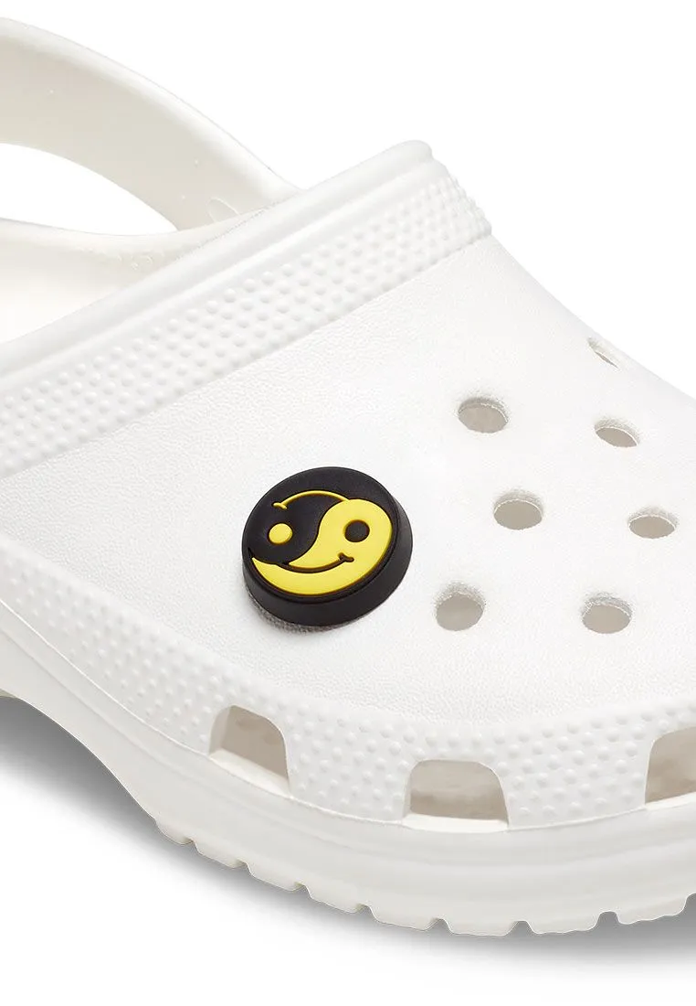 CROCS MULTICOLOR CROCS Jibbitz Yinyangsmile Shoes Charm