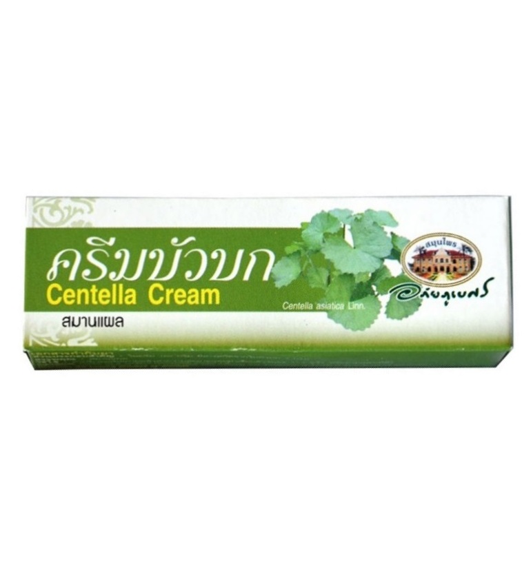 Заживляющий крем с Центеллой Abhai 10 гр