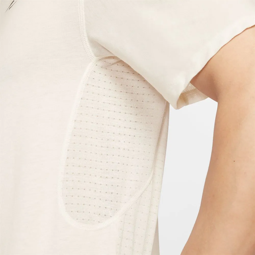 NIKE Trail Solar Chase Men Running T-Shirt White - NI083AP731ENTH