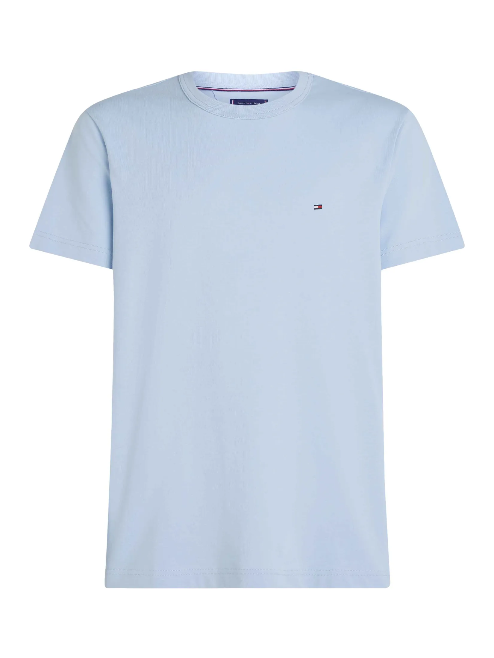 TOMMY HILFIGER MEN TEE Blue Relaxed Fit Size - M