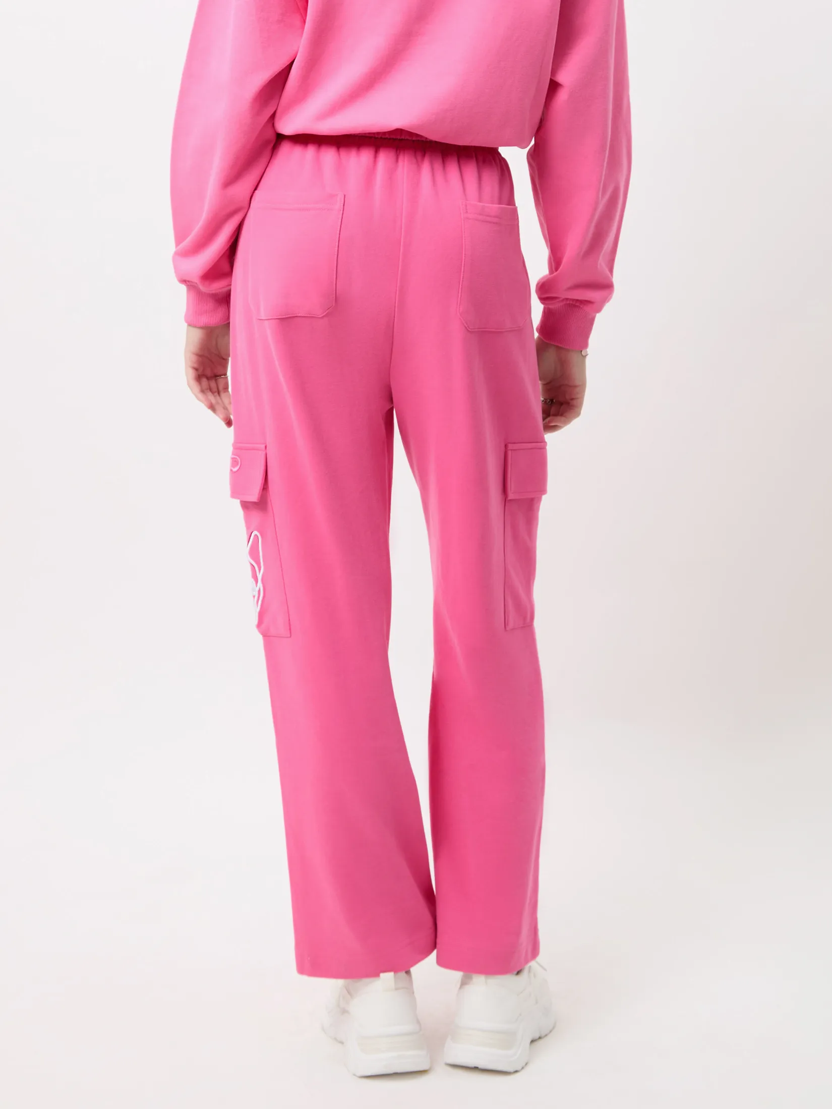 ESP Frenchie Sweatpants Woman Pink