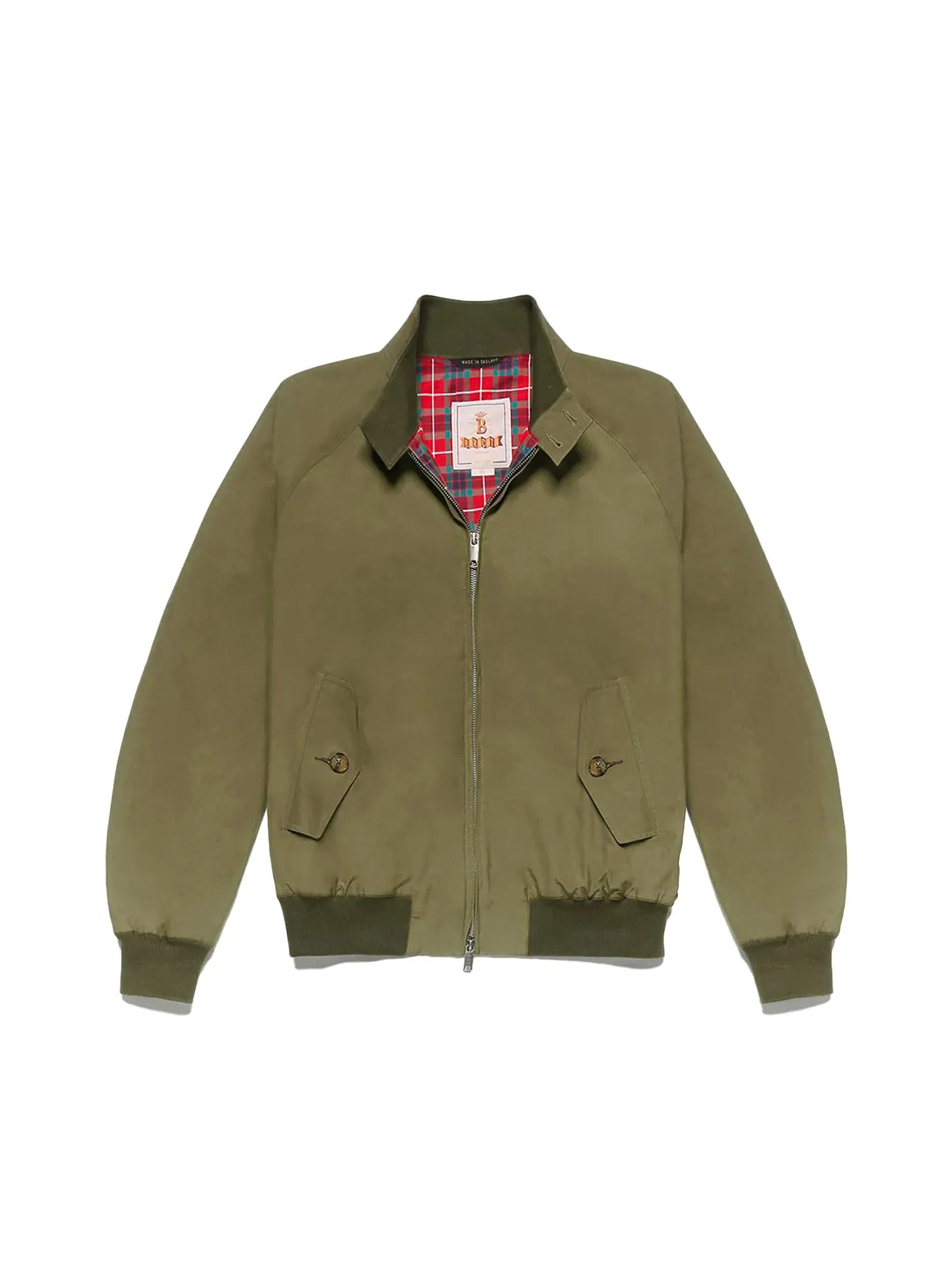 BARACUTA Unisex Harrington Jacket G9 Army