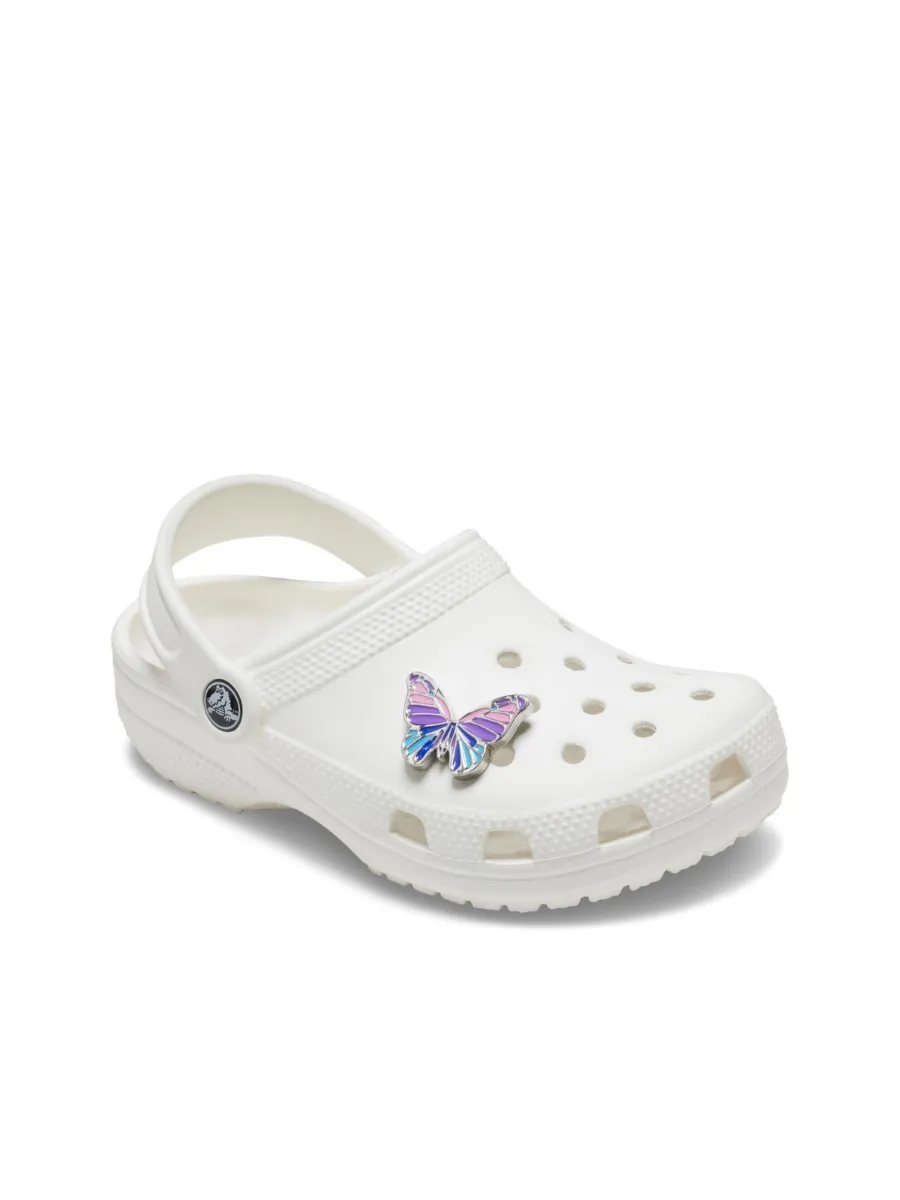 CROCS JIBBITZ™ MULTI PURPLE BUTTERFLY