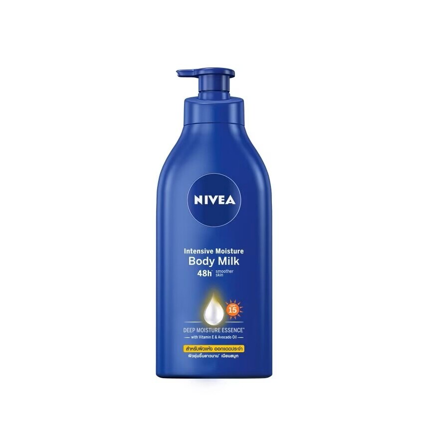 Nivea Body Milk Lotion Intensive Moisture SPF15 525 Ml.