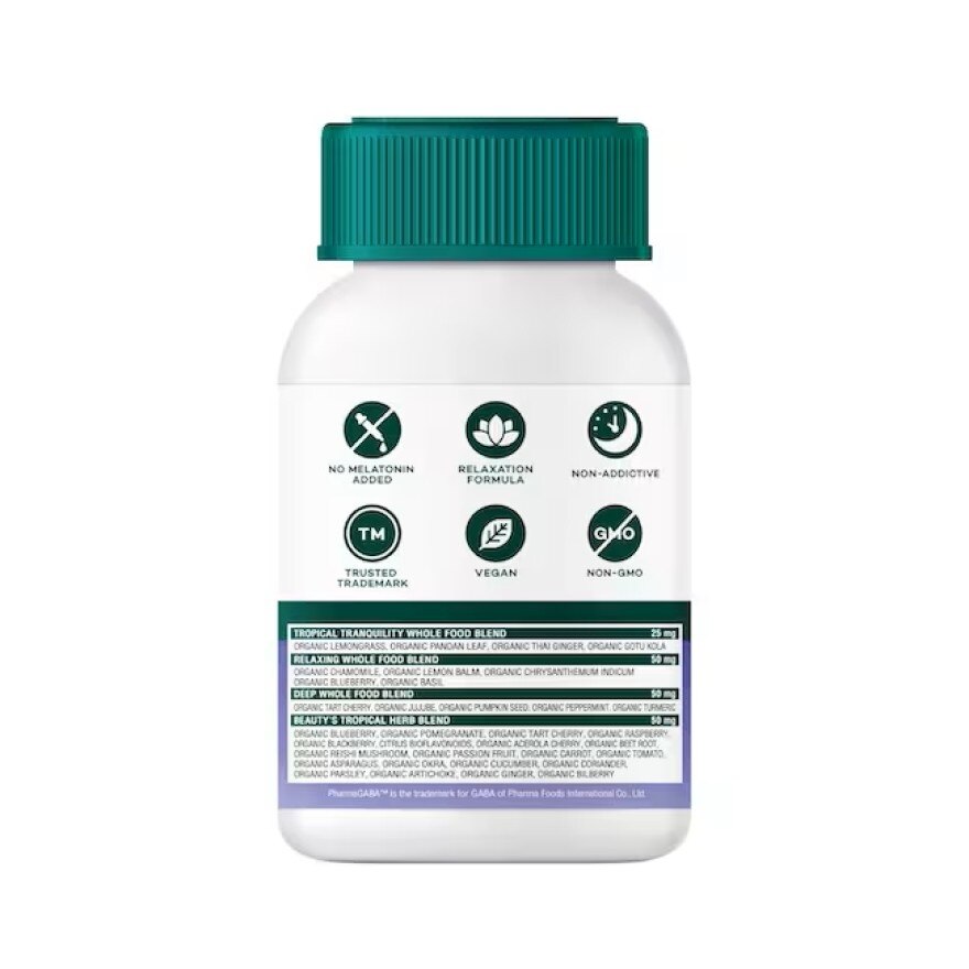 Plantae Deep PharmaGABA 30 Cpsules