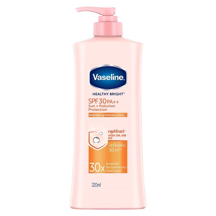 Vaseline Healthy Bright SPF30 PA++ 320 Ml.