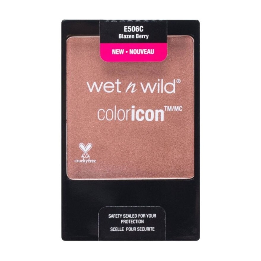 Wet n Wild Color Icon Blush E506C Blazen Berry - E506C Blazen Berry