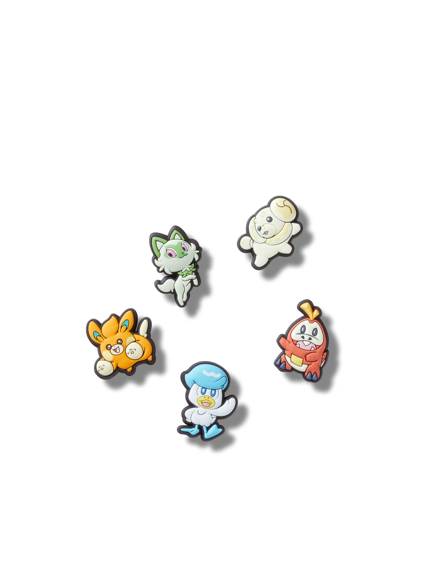 CROCS JIBBITZ™ POKEMON PALDEA 5 PACK